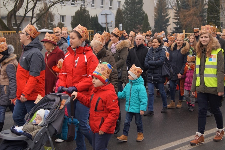 Skawina też oddała Bogu hołd