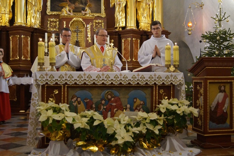 Skawina też oddała Bogu hołd