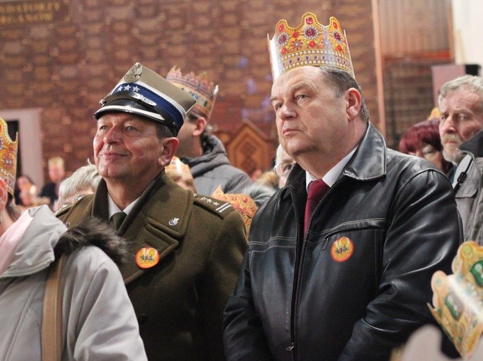 Orszak w Jelczu-Laskowicach