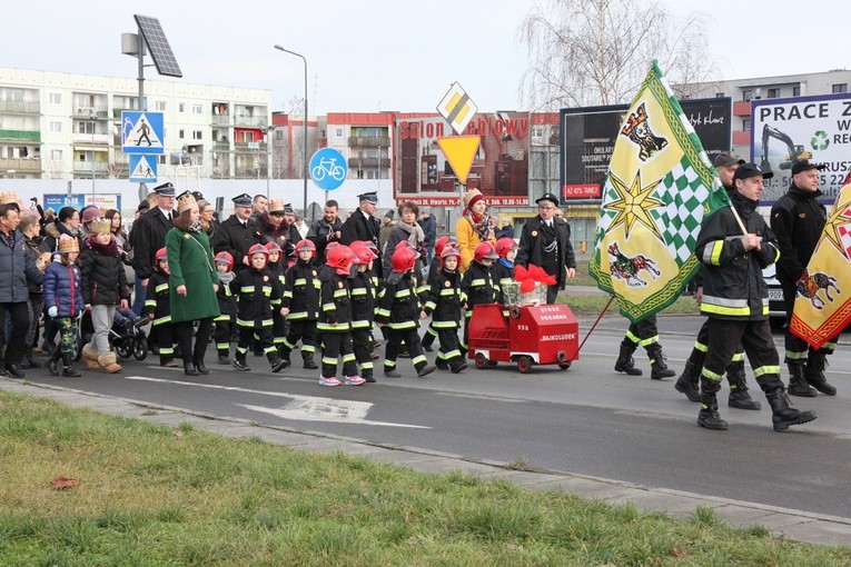 Orszak w Jelczu-Laskowicach