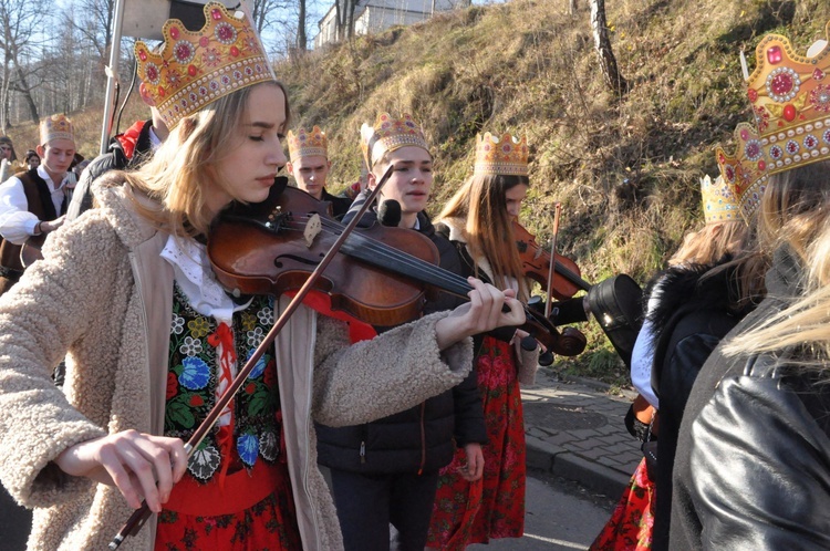 Jazowsko - Orszak Trzech Króli 2018