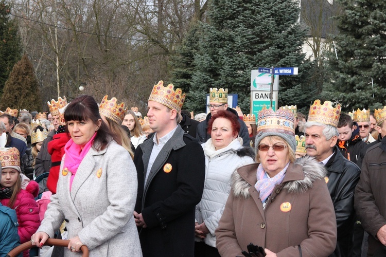 Orszak w Jelczu-Laskowicach