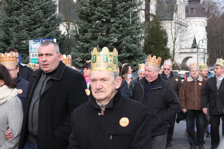 Orszak w Jelczu-Laskowicach