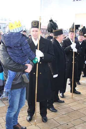 W Łęcznej po królewsku
