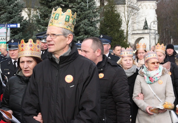 Orszak w Jelczu-Laskowicach