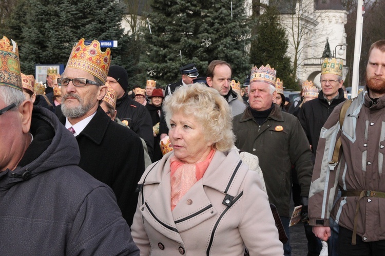 Orszak w Jelczu-Laskowicach