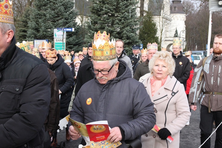 Orszak w Jelczu-Laskowicach