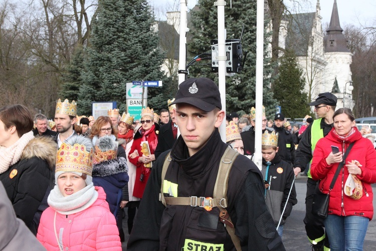 Orszak w Jelczu-Laskowicach