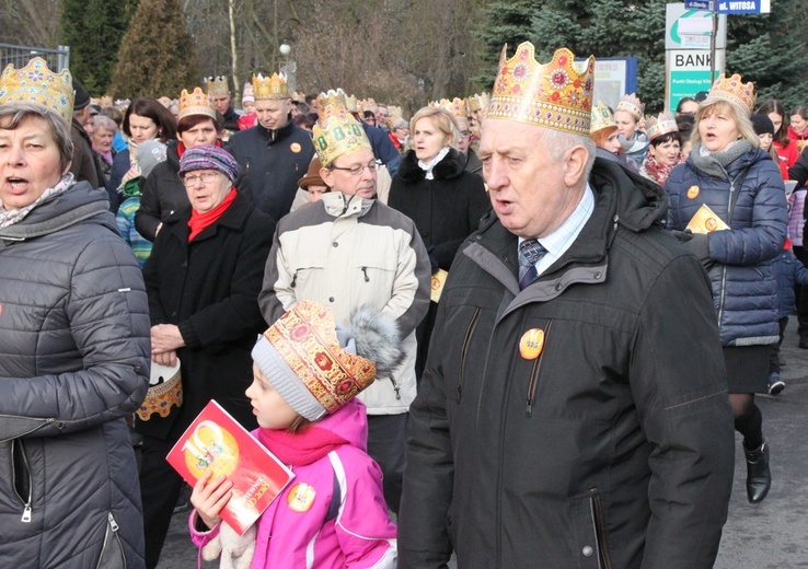 Orszak w Jelczu-Laskowicach