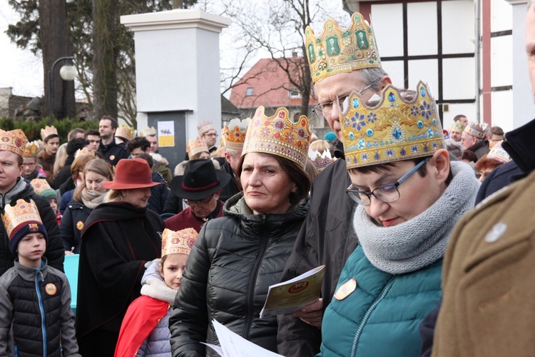 Orszak w Jelczu-Laskowicach