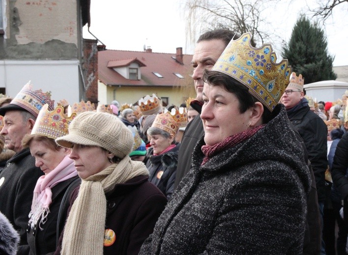 Orszak w Jelczu-Laskowicach