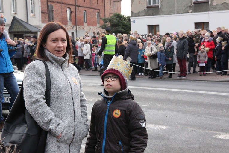 Orszak w Jelczu-Laskowicach