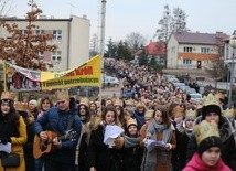 Orszak Trzech Króli w Osieku 