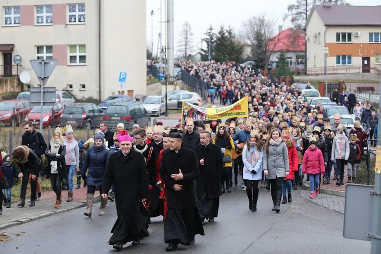 Orszak Trzech Króli w Osieku 