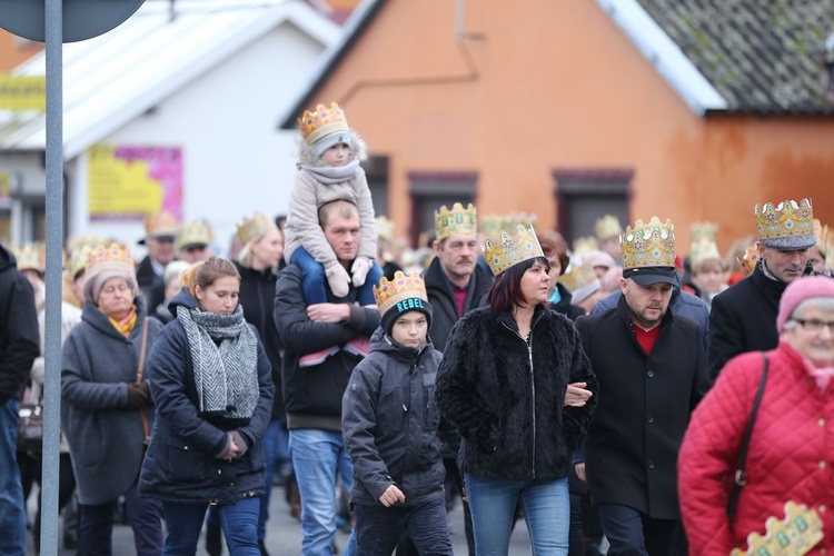 Orszak Trzech Króli w Osieku 