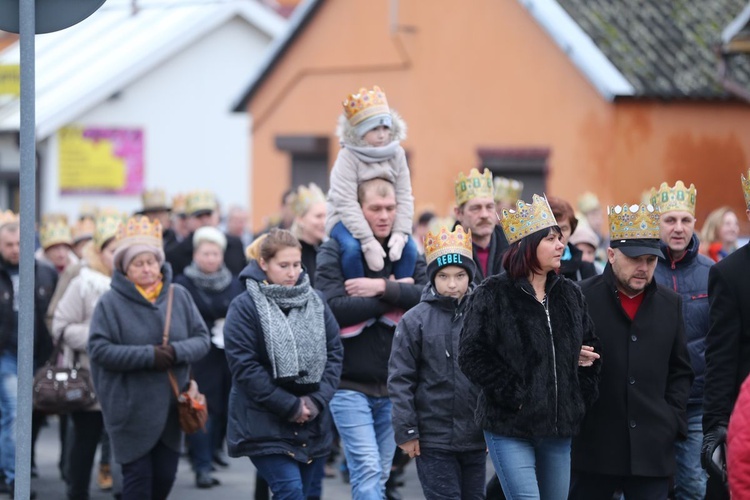 Orszak Trzech Króli w Osieku 