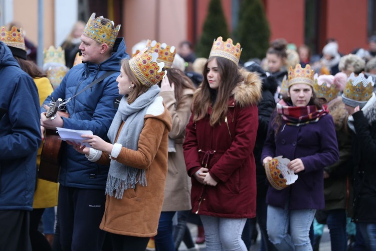 Orszak Trzech Króli w Osieku 