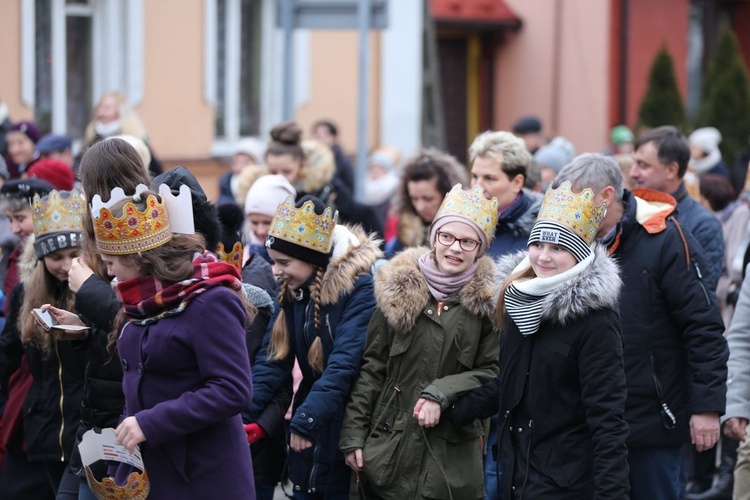 Orszak Trzech Króli w Osieku 