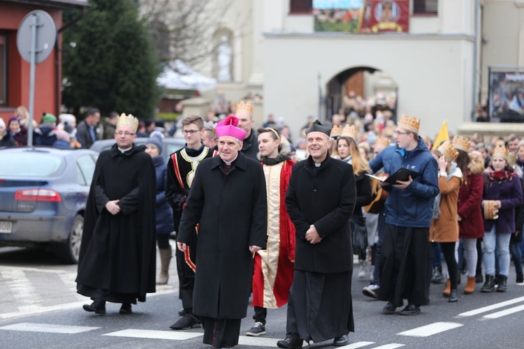 Orszak Trzech Króli w Osieku 