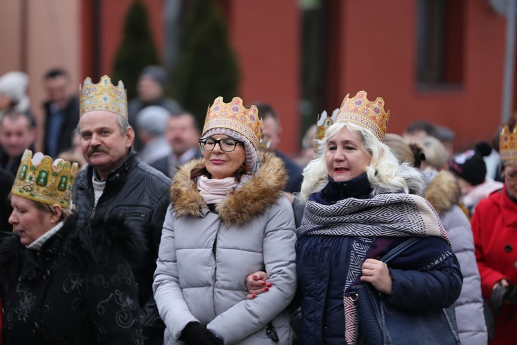 Orszak Trzech Króli w Osieku 