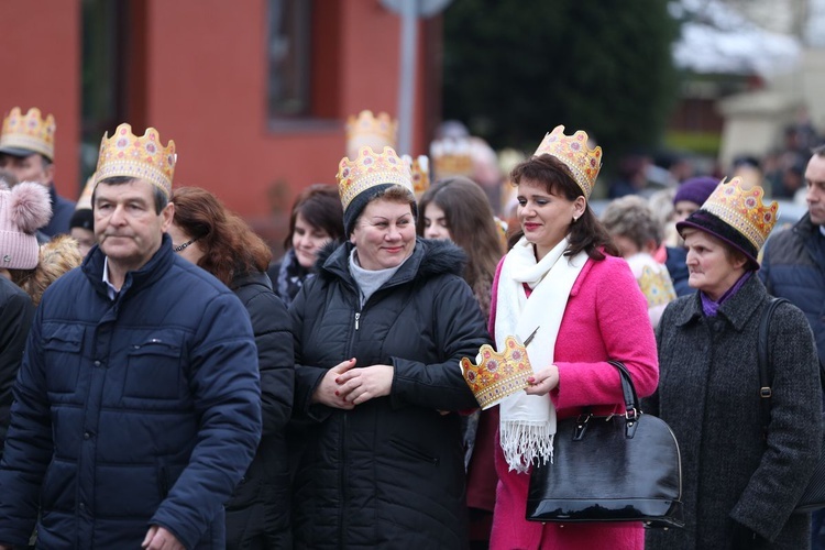 Orszak Trzech Króli w Osieku 