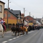 Orszak Trzech Króli w Osieku 