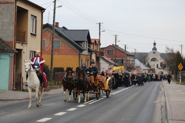 Orszak Trzech Króli w Osieku 