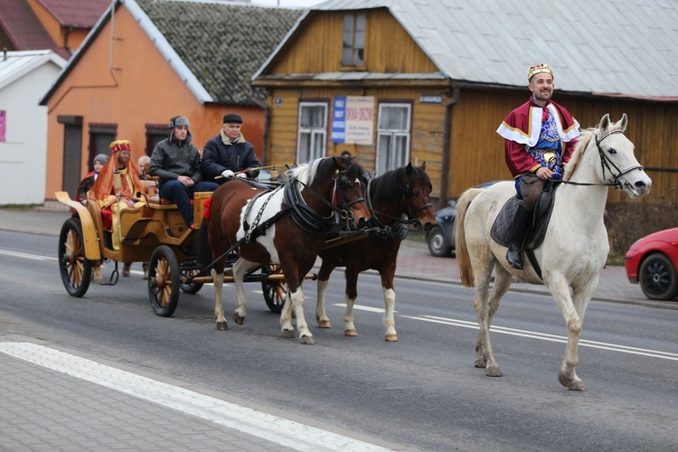 Orszak Trzech Króli w Osieku 