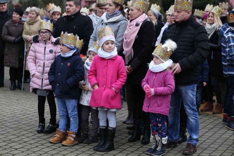 Orszak Trzech Króli w Osieku 