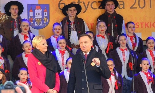 - Każdy może do Boga przyjść i to jest niezwykle ważne przesłanie, które niesie religia chrześcijańska - mówł prezydent Andrzej Duda