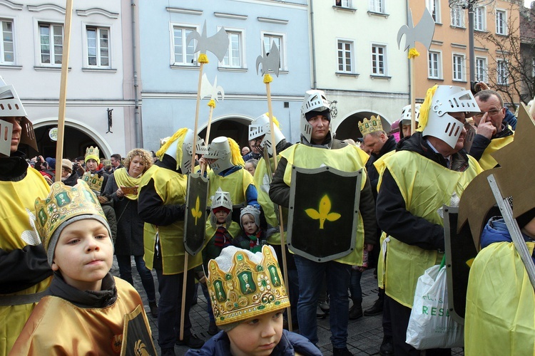 Orszak Trzech Króli w Gliwicach