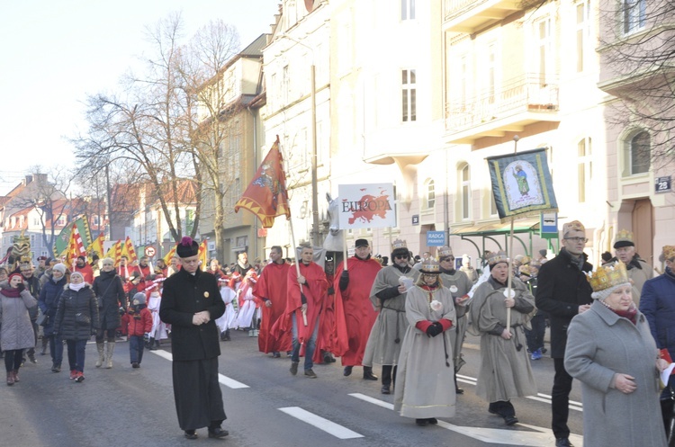 Orszak w Kętrzynie