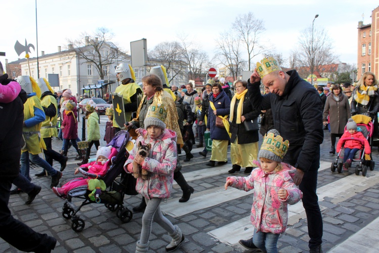 Orszak Trzech Króli w Gliwicach