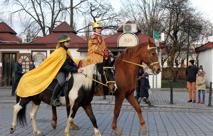 Orszak Trzech Króli w Gliwicach