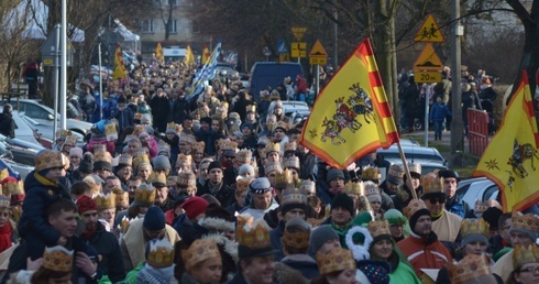 Pruszków. Pokłon czterech parafii