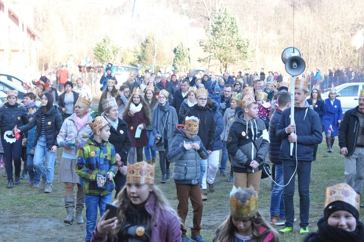 Obidza - Orszak Trzech Króli 2018