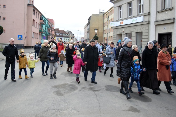 Orszak Trzech Króli w Miliczu