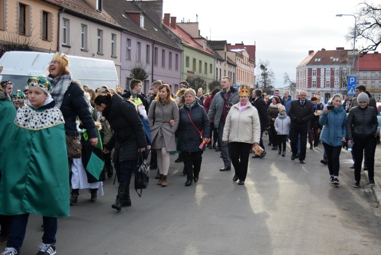 Orszak Trzech Króli w Miliczu