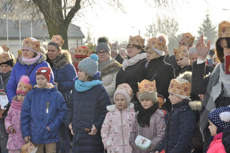 Orszak Trzech Króli w Wiskitkach