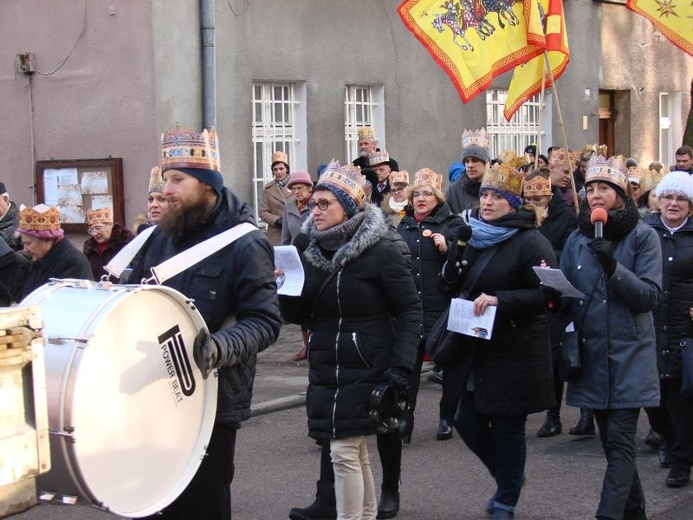 Orszak Trzech Króli w Wałczu