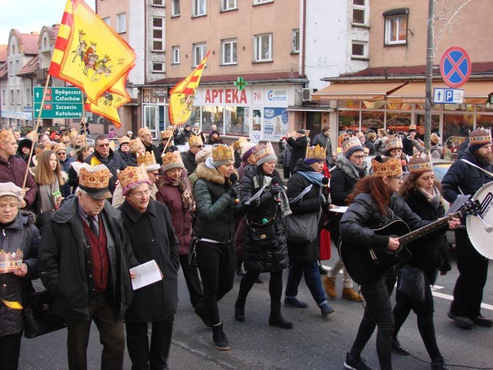 Orszak Trzech Króli w Wałczu