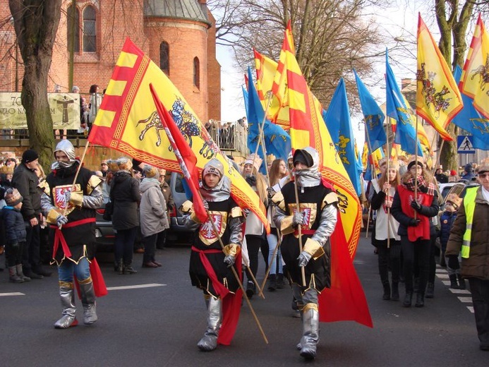 Orszak Trzech Króli w Wałczu