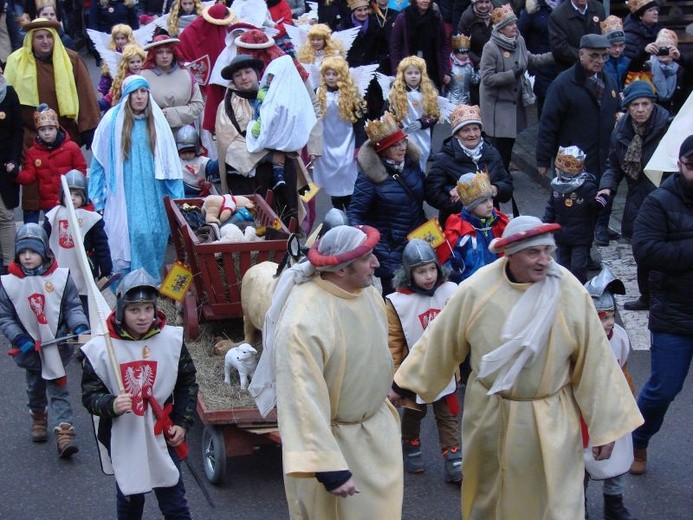 Orszak Trzech Króli w Wałczu
