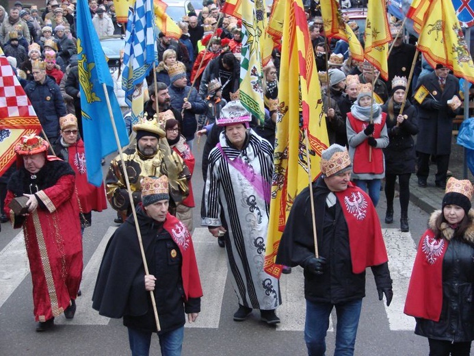 Orszak Trzech Króli w Wałczu