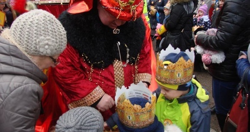 Orszak Trzech Króli w Wałczu