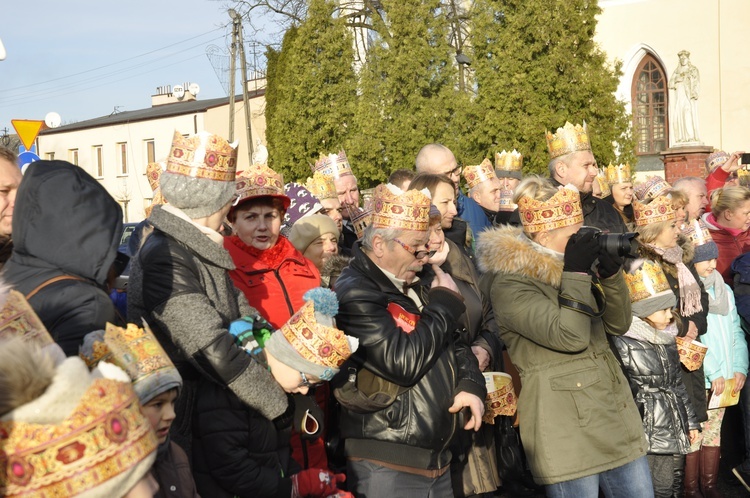 Orszak Trzech Króli w Wiskitkach