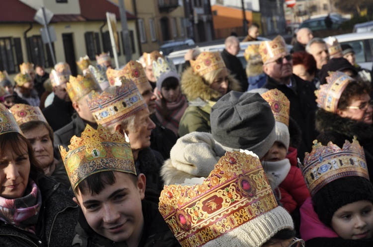 Orszak Trzech Króli w Wiskitkach