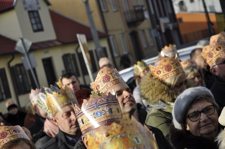 Orszak Trzech Króli w Wiskitkach