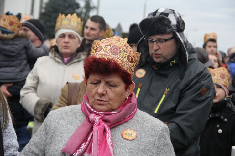 Dębica - Orszak Trzech Króli 2018