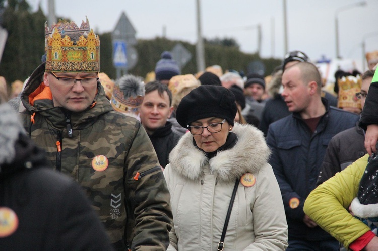 Dębica - Orszak Trzech Króli 2018